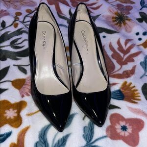 Calvin Klein Women's Black Pumps